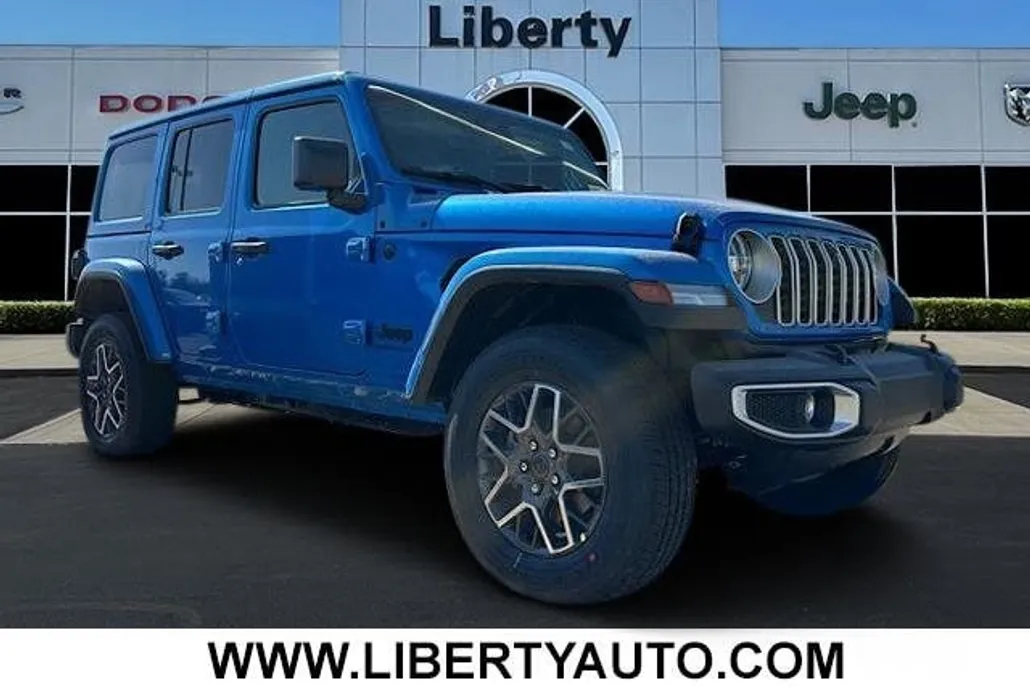 2025 Jeep Wrangler Sahara photo 1