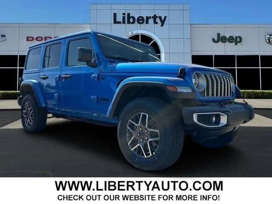 2025 Jeep Wrangler Sahara photo 1