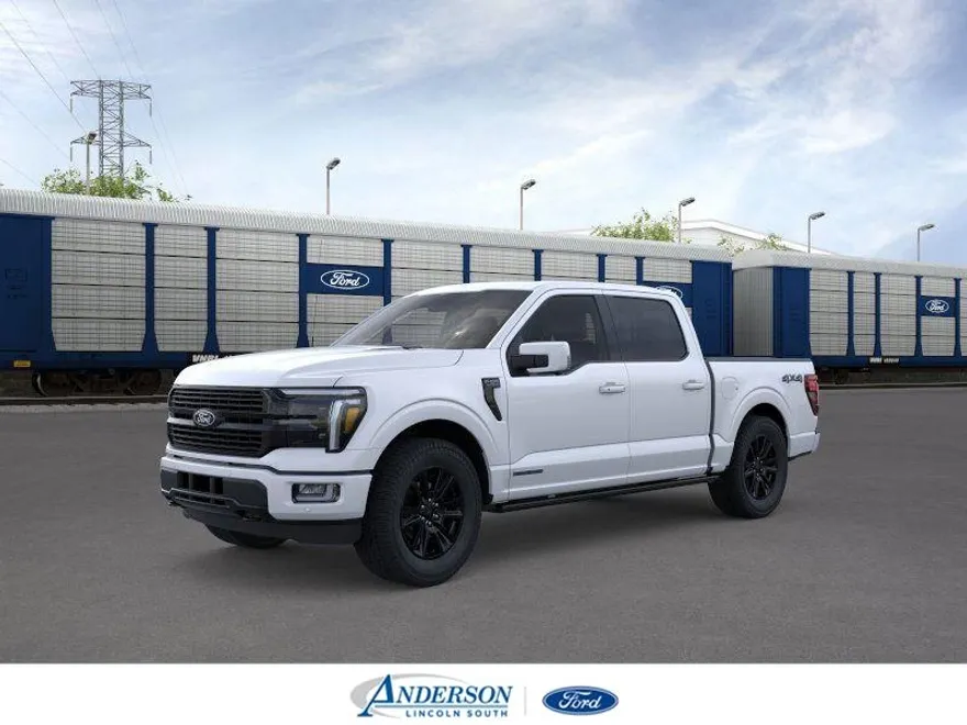 2025 Ford F-150 Platinum photo 1