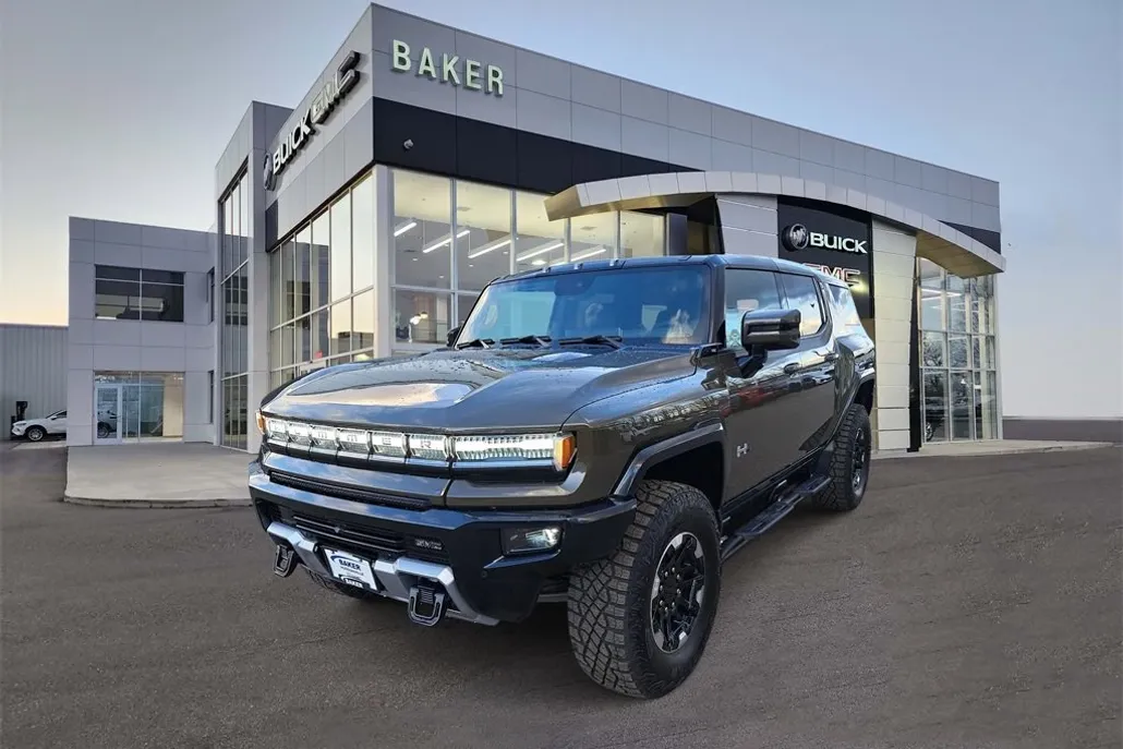 2025 Gmc Hummer EV SUV photo 1