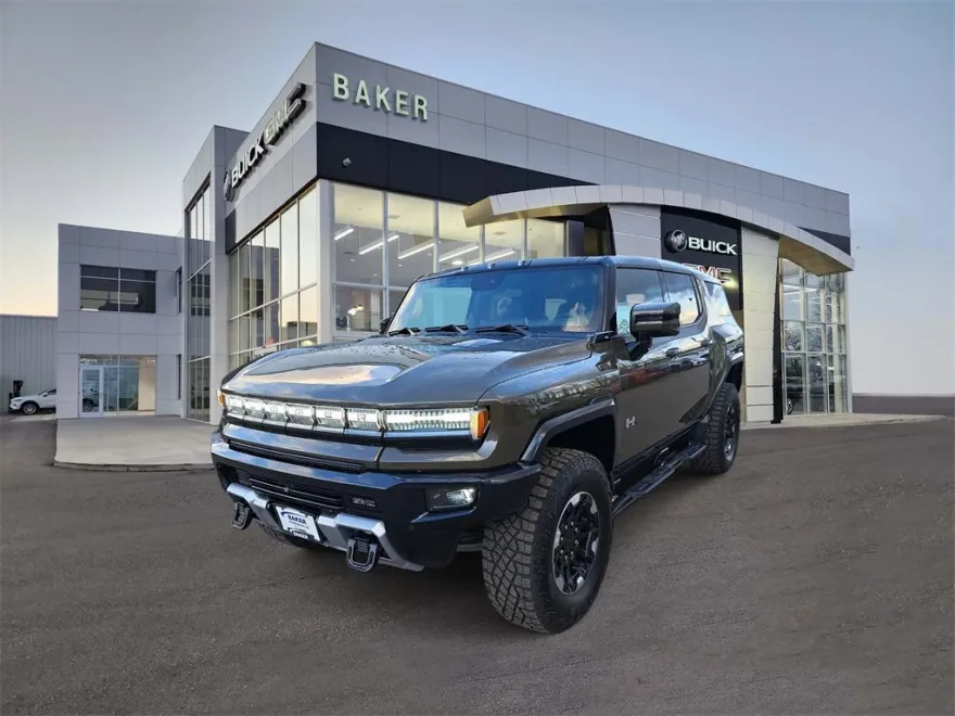 2025 Gmc Hummer EV SUV photo 1