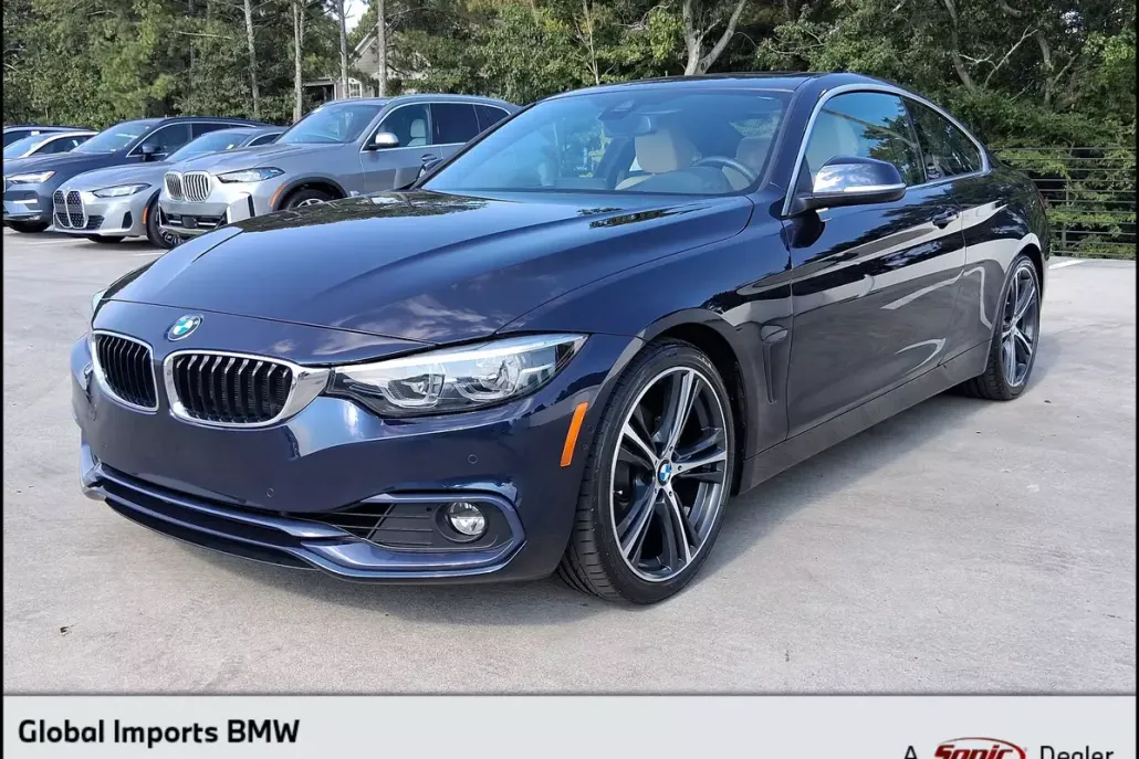 2019 Bmw 430i Coupe photo 1