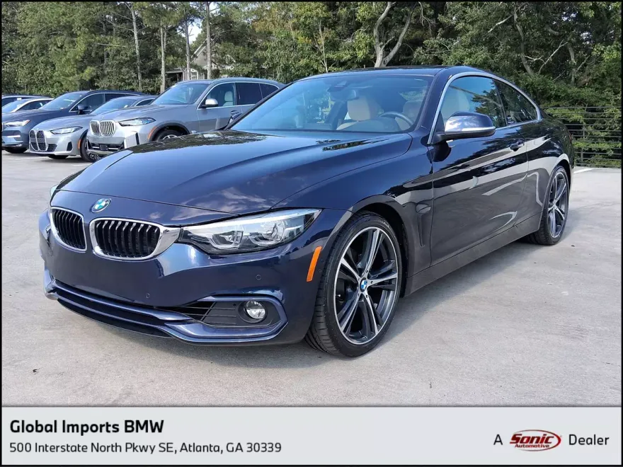 2019 Bmw 430i Coupe photo 1
