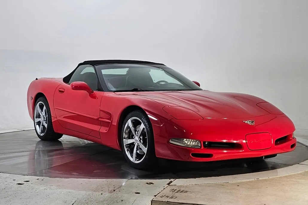 2003 Chevrolet Corvette Base Convertible photo 1