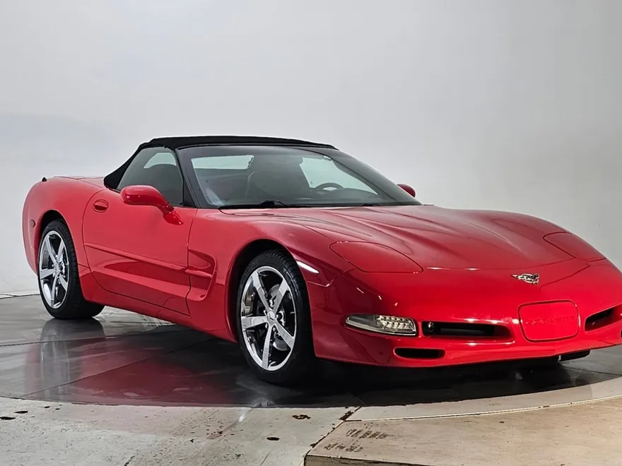 2003 Chevrolet Corvette Base Convertible photo 1