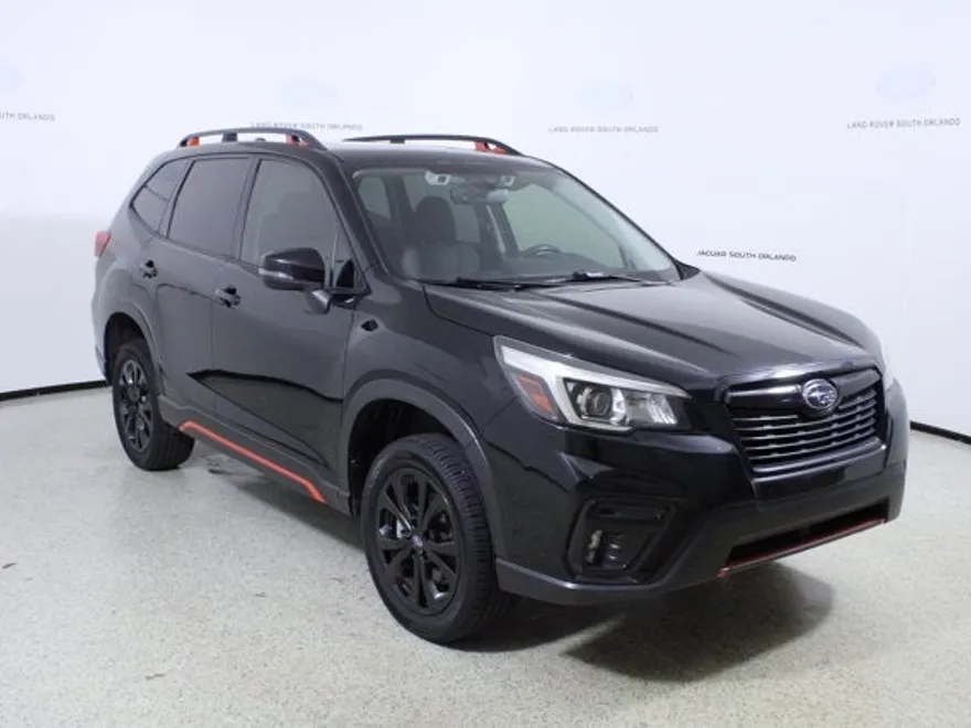 2020 Subaru Forester Sport photo 1