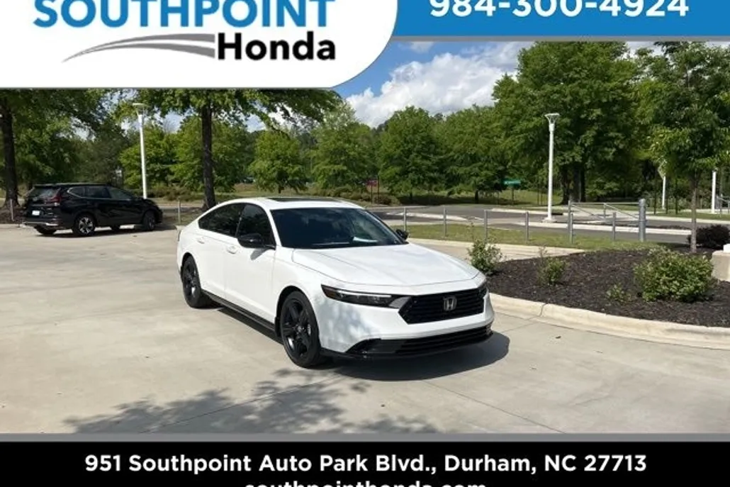 2025 Honda Accord Hybrid Sport-L photo 1