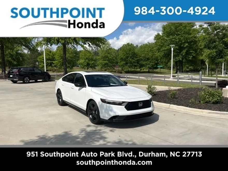2025 Honda Accord Hybrid Sport-L photo 1