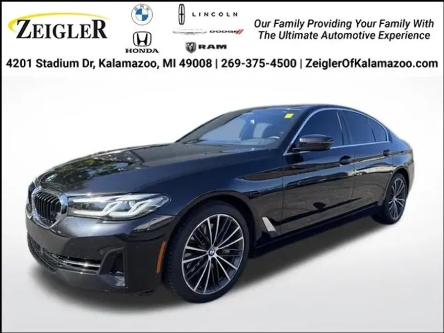 2022 Bmw 540i xDrive photo 1