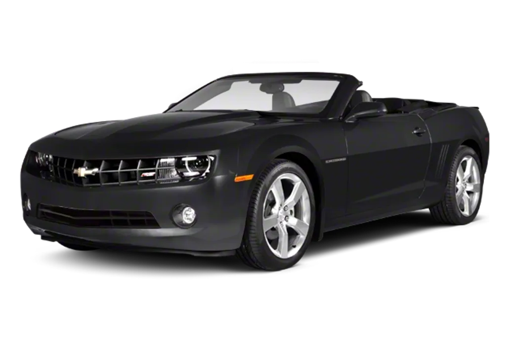 2012 Chevrolet Camaro 2SS photo 1