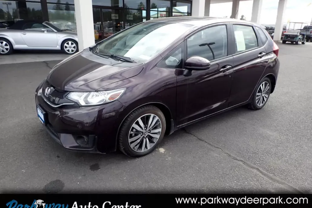 2016 Honda Fit EX photo 1