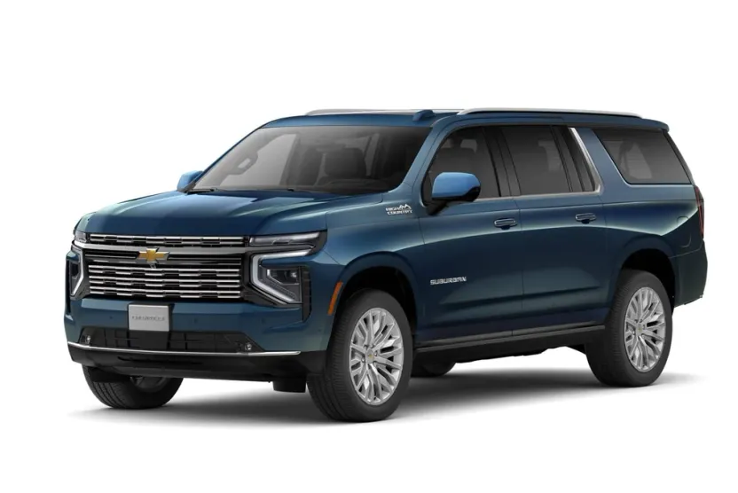 2026 Chevrolet Suburban High Country photo 1