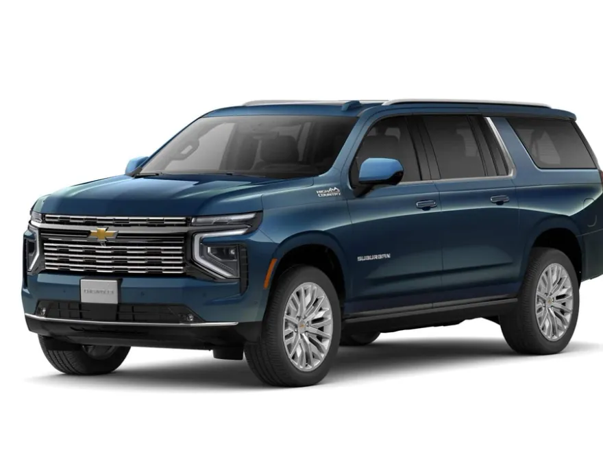 2026 Chevrolet Suburban High Country photo 1