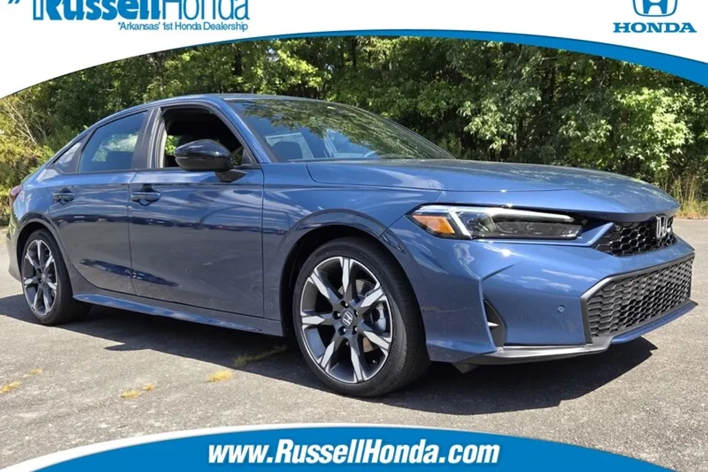 2026 Honda Civic Hybrid Sport Touring photo 1
