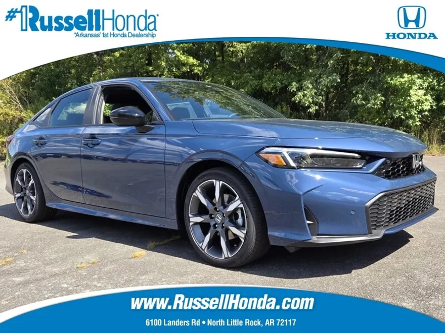 2026 Honda Civic Hybrid Sport Touring photo 1