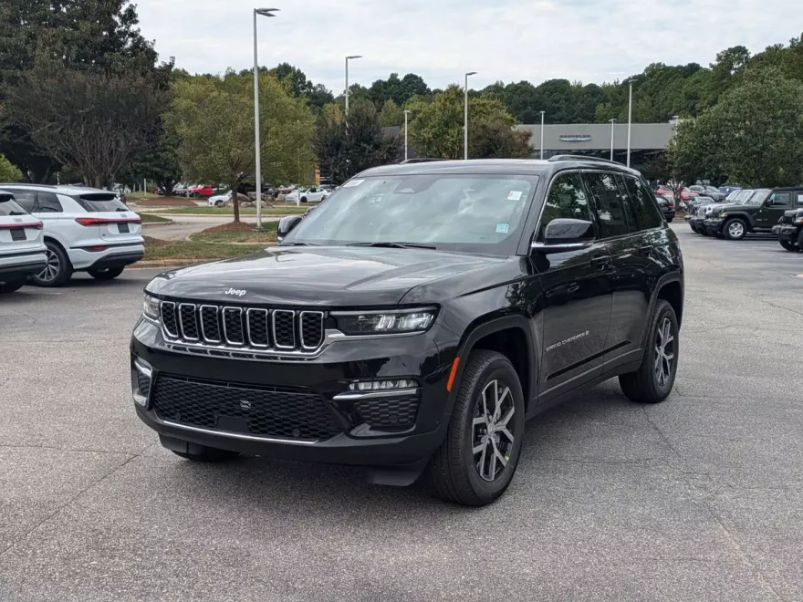 2025 Jeep Grand Cherokee Limited photo 1