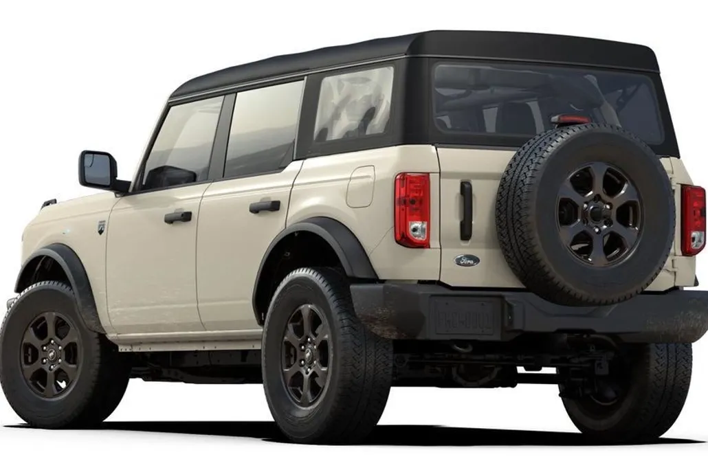 2025 Ford Bronco Big Bend photo 1