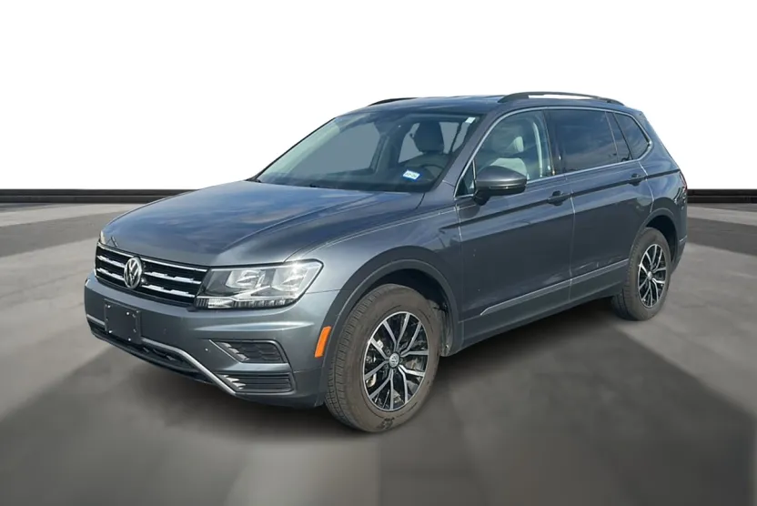 2021 Volkswagen Tiguan R-Line Black SEL photo 1