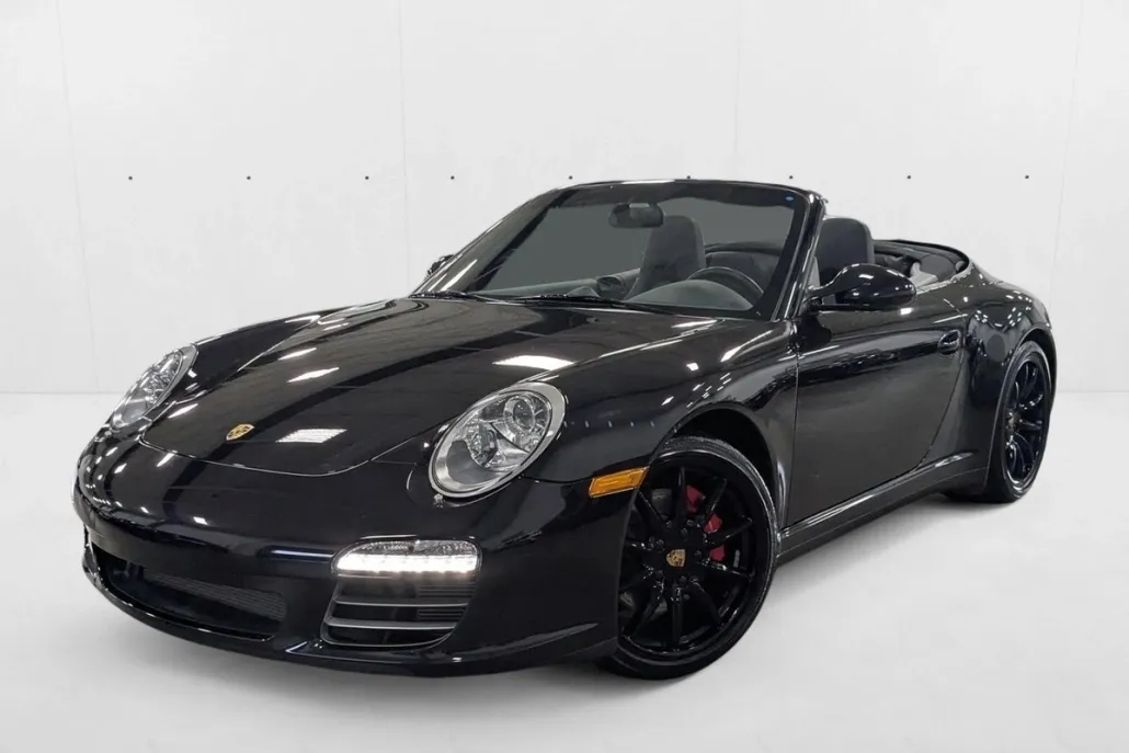 2012 Porsche 911 4S Cabriolet photo 1