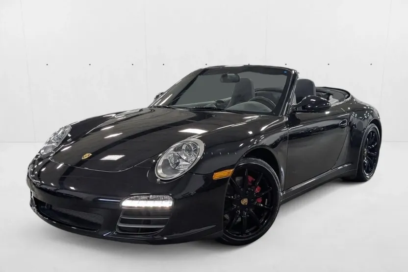 2012 Porsche 911 4S Cabriolet photo 1