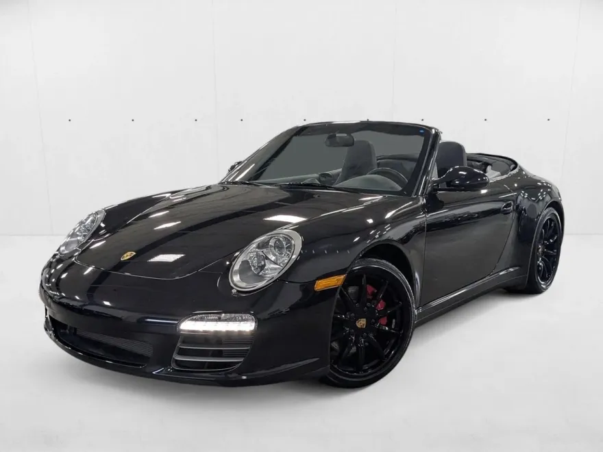 2012 Porsche 911 4S Cabriolet photo 1