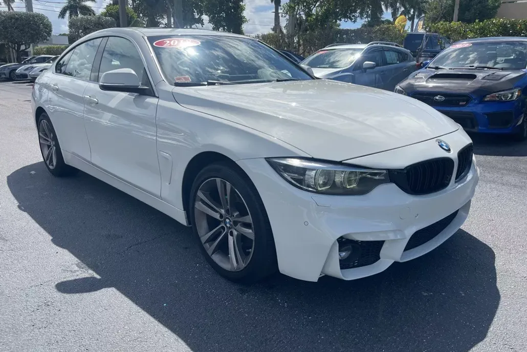 2018 Bmw 430i xDrive Gran Coupe photo 1