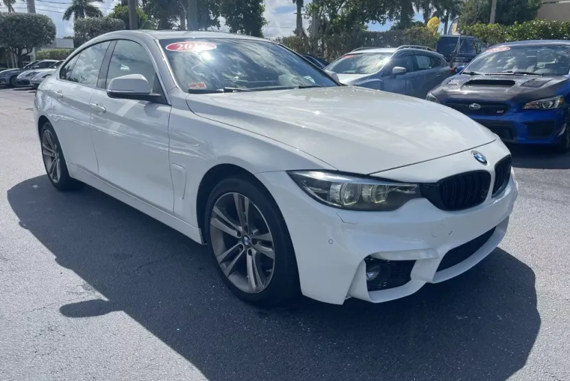 2018 Bmw 430i xDrive Gran Coupe photo 1