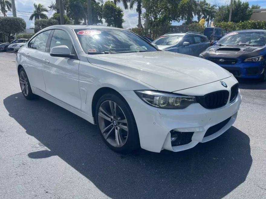 2018 Bmw 430i xDrive Gran Coupe photo 1