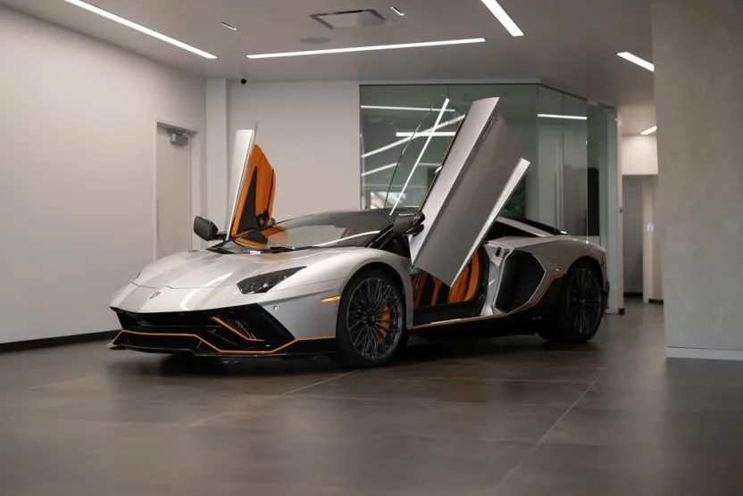2022 Lamborghini Aventador LP 780-4 Ultimae Roadster photo 1