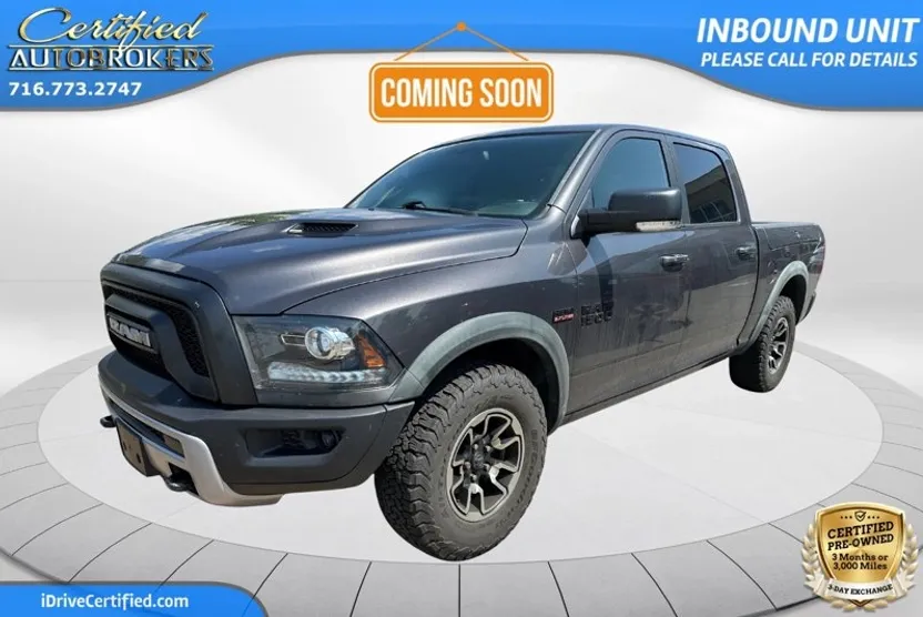 2016 Ram 1500 Rebel photo 1