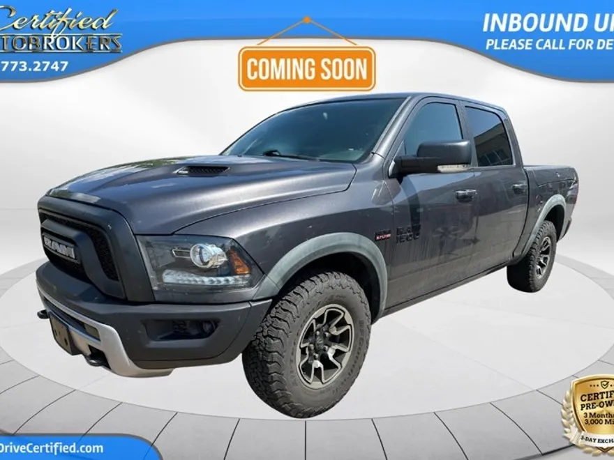 2016 Ram 1500 Rebel photo 1