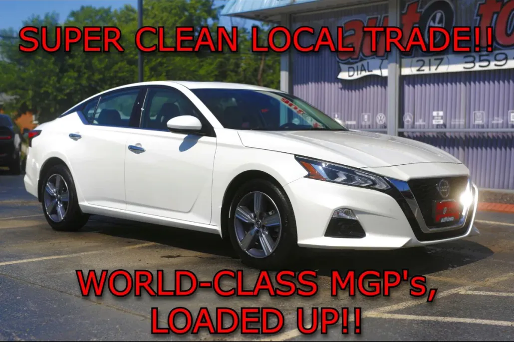 2021 Nissan Altima 2.5 SL photo 1