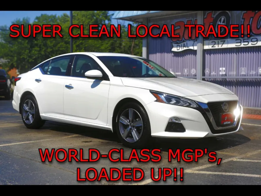 2021 Nissan Altima 2.5 SL photo 1