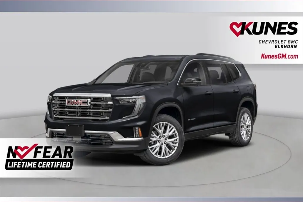 2025 Gmc Acadia Elevation photo 1