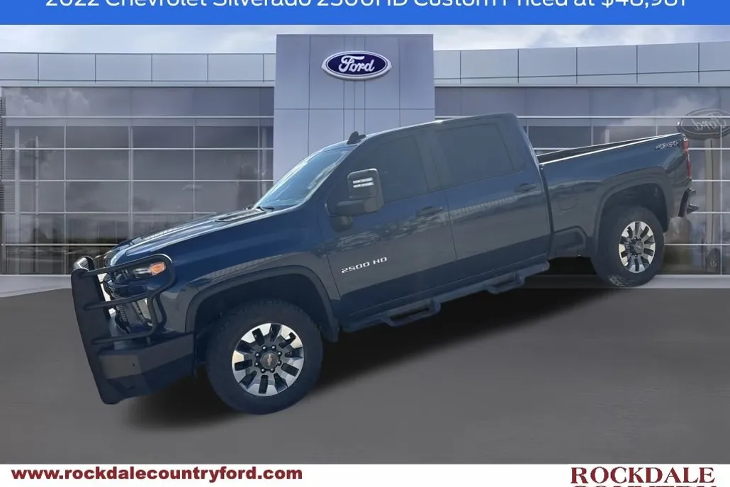 2022 Chevrolet Silverado 2500HD Custom photo 1