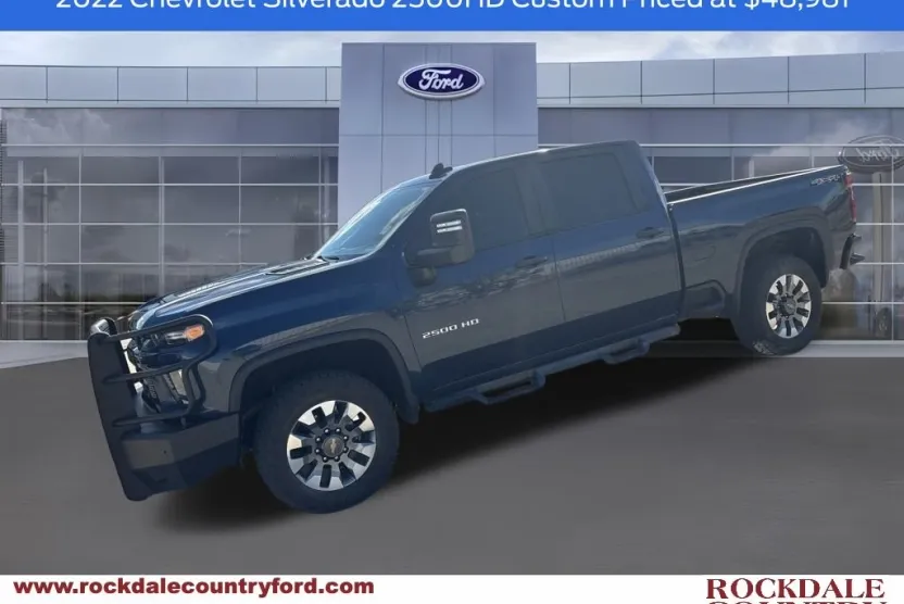 2022 Chevrolet Silverado 2500HD Custom photo 1
