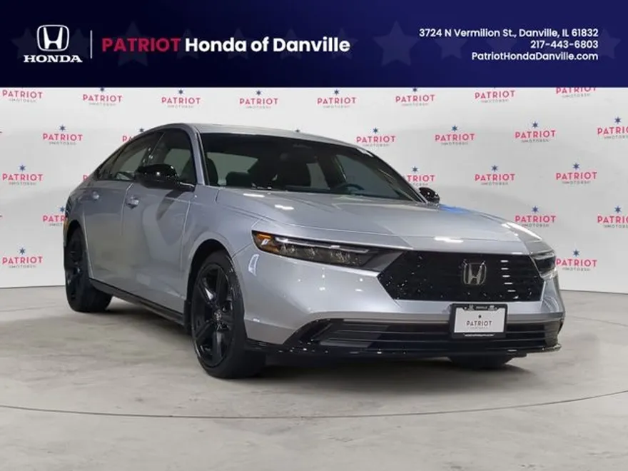 2025 Honda Accord Sport-L photo 1