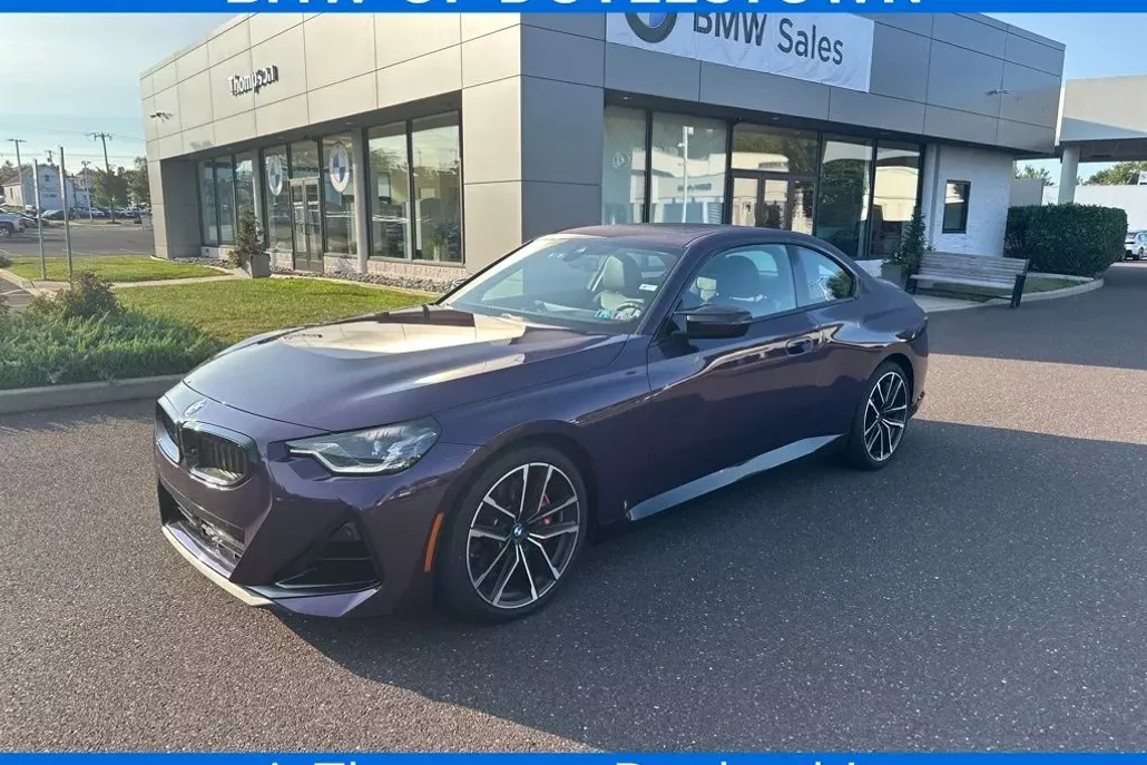 2024 Bmw M240i xDrive Coupe photo 1