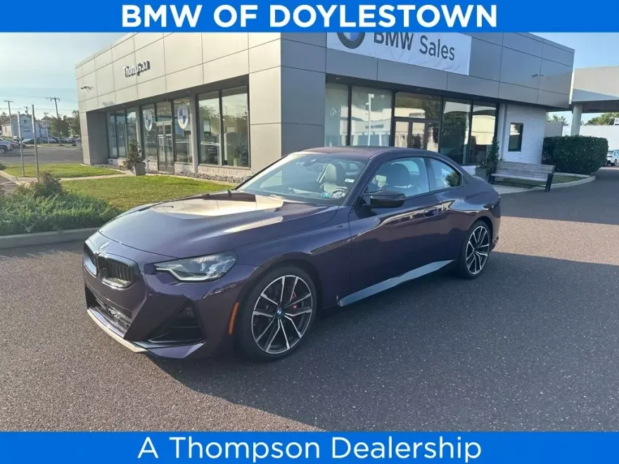 2024 Bmw M240i xDrive Coupe photo 1