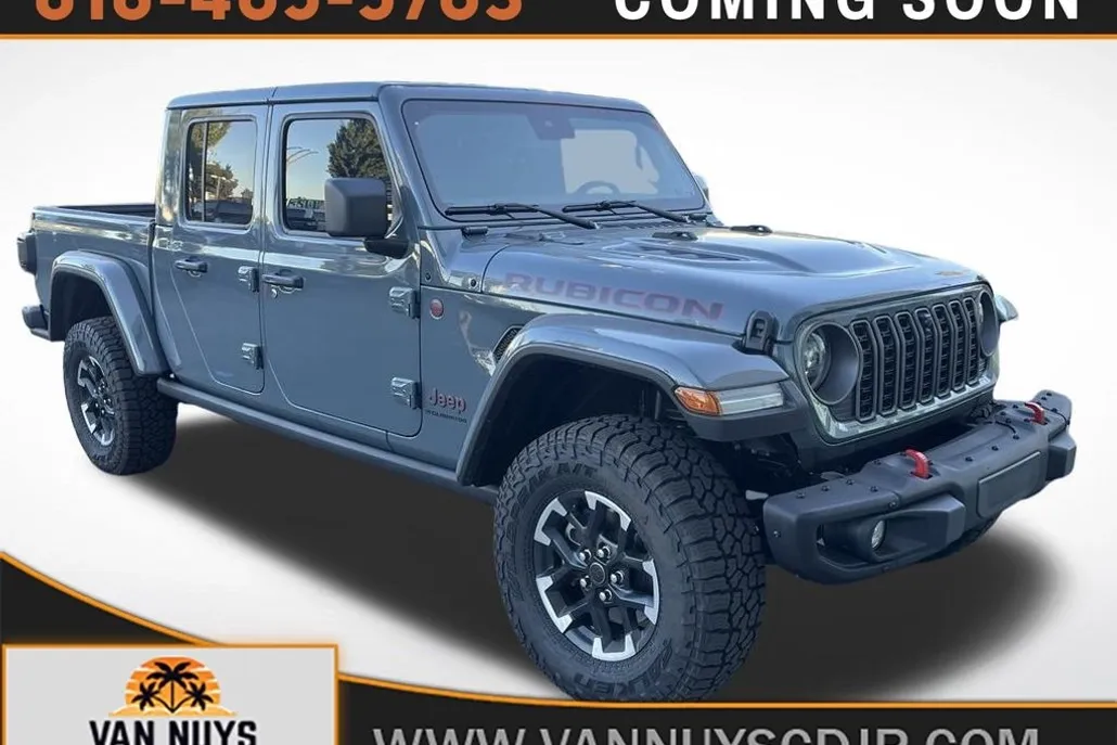 2025 Jeep Gladiator Rubicon photo 1