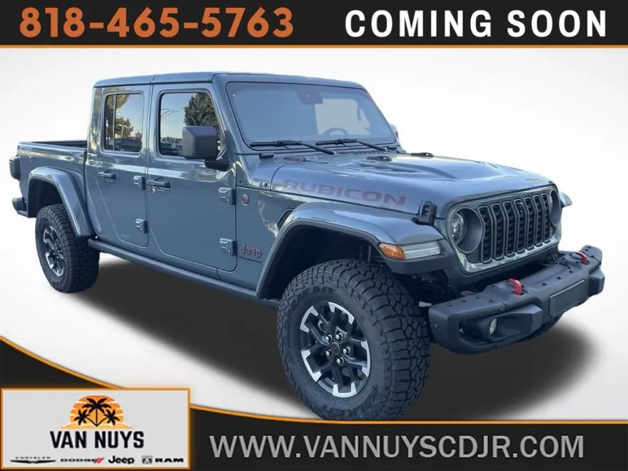 2025 Jeep Gladiator Rubicon photo 1