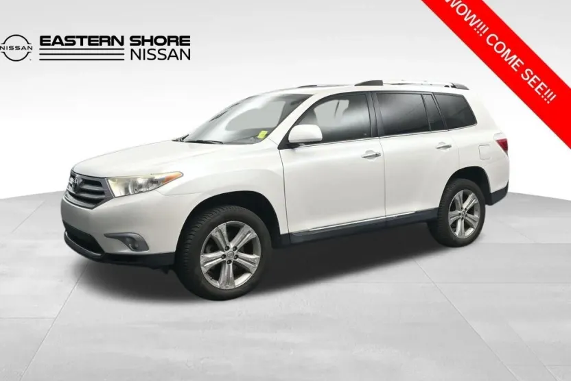 2013 Toyota Highlander Limited photo 1
