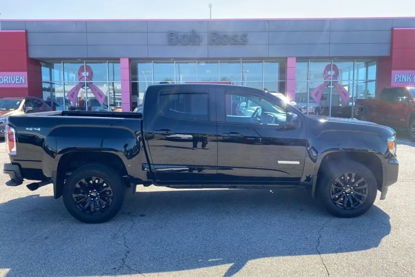 2022 Gmc Canyon Elevation photo 1