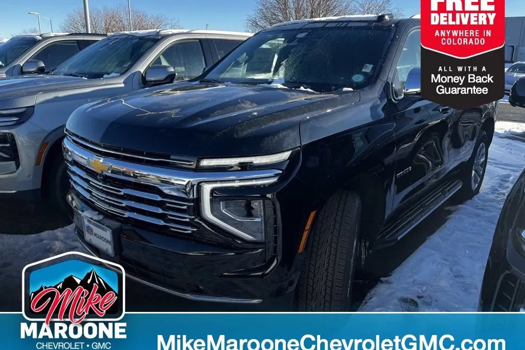 2025 Chevrolet Tahoe Premier photo 1