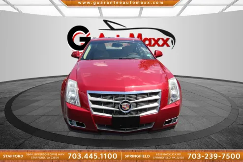 2009 Cadillac CTS photo 2