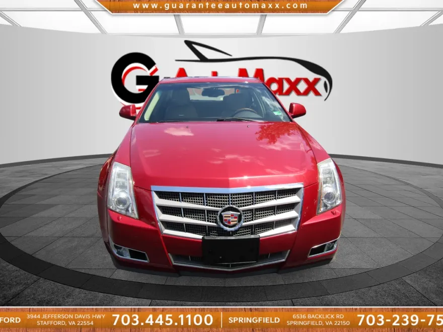 2009 Cadillac CTS photo 2
