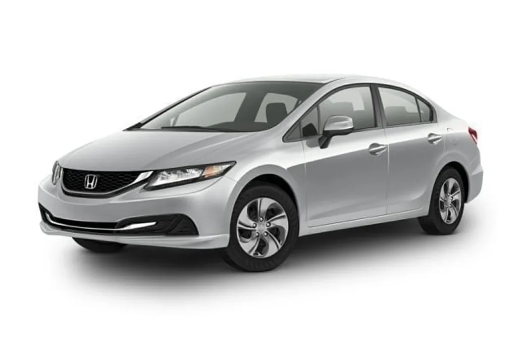2013 Honda Civic LX photo 1