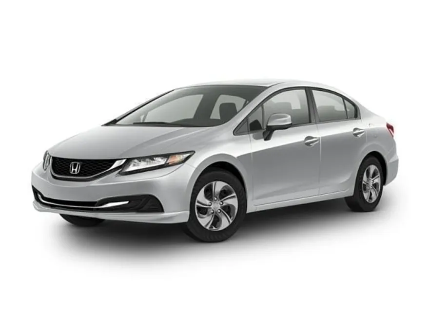 2013 Honda Civic LX photo 1