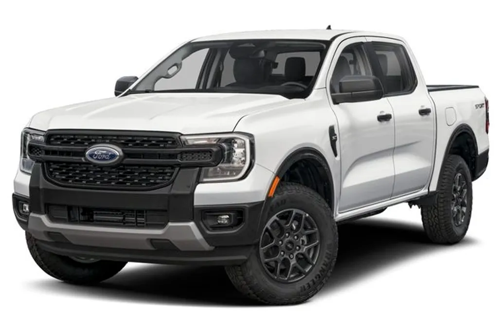 2025 Ford Ranger XLT photo 1