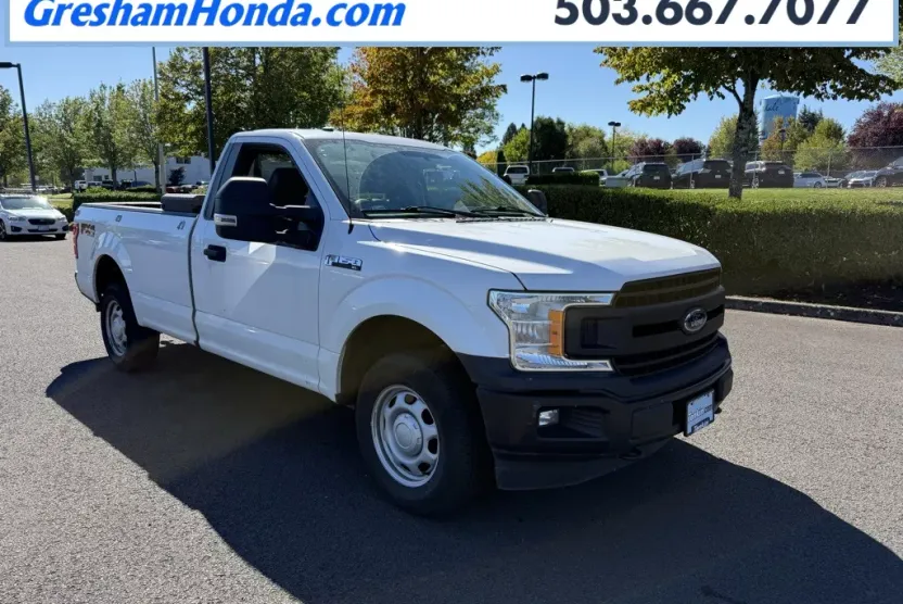 2018 Ford F-150 XL photo 1